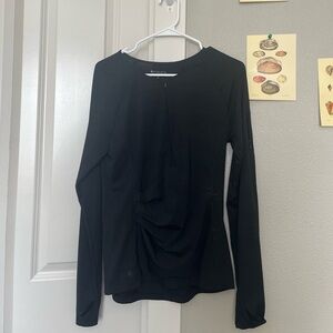 Athleta long sleeve top